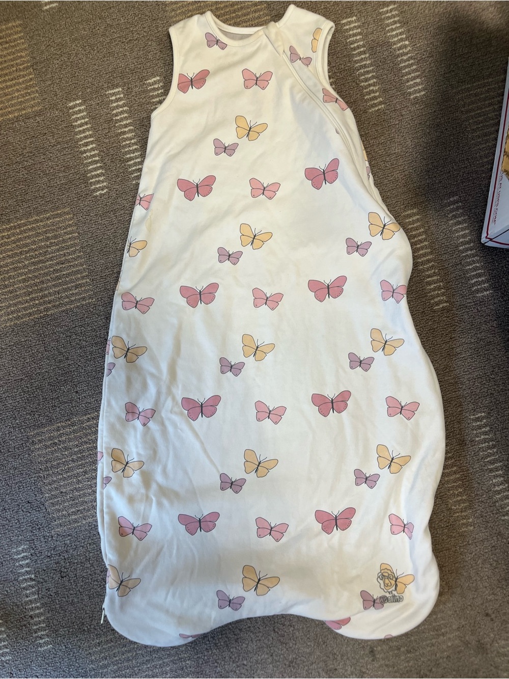 Woolino 4 season Butterfly Sleep Sack 18-36 months